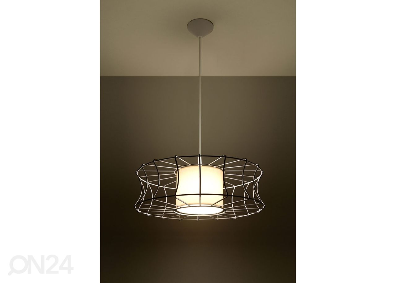 Laelamp Salerno, valge suurendatud