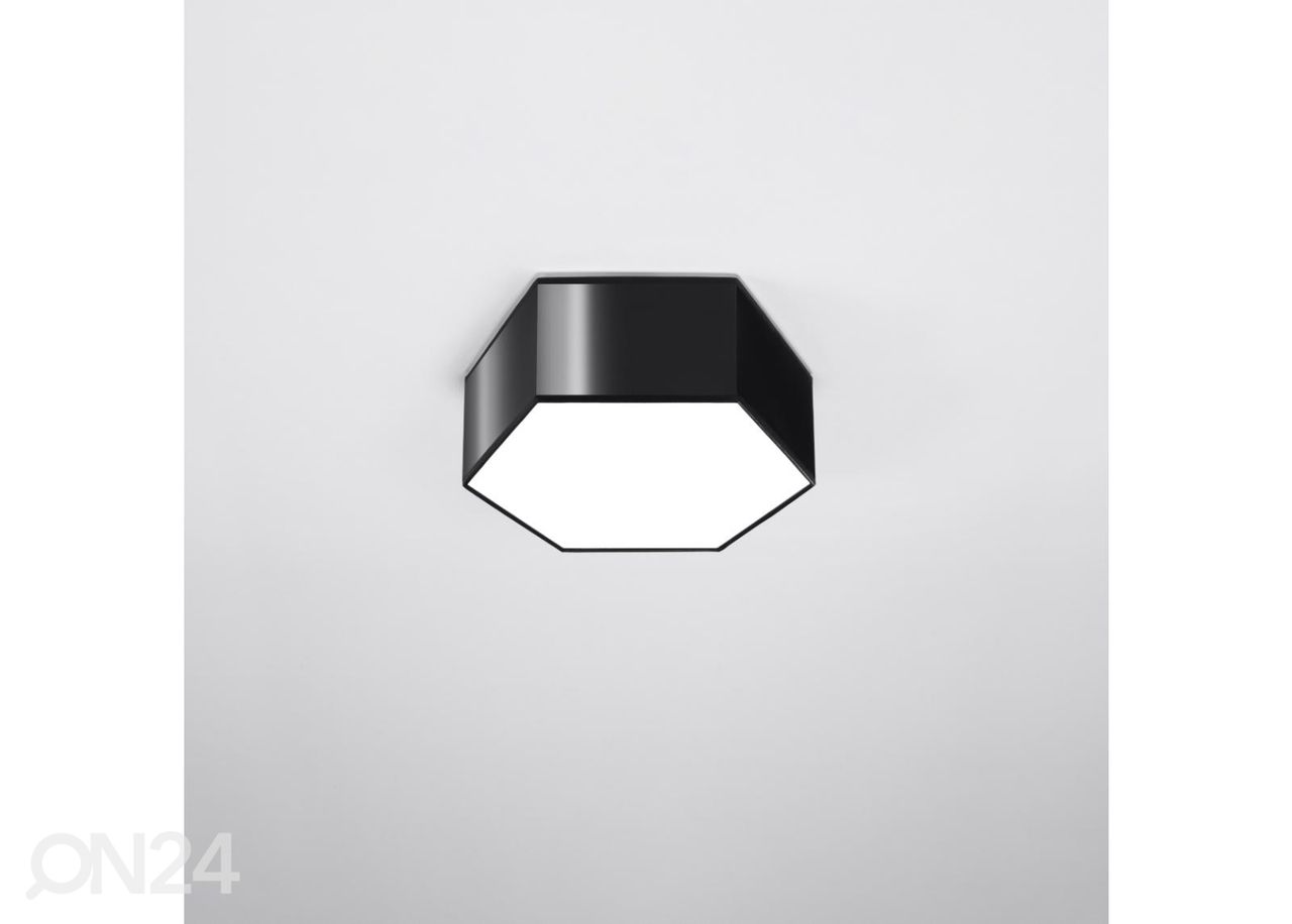 Laelamp Sunde 11, must suurendatud