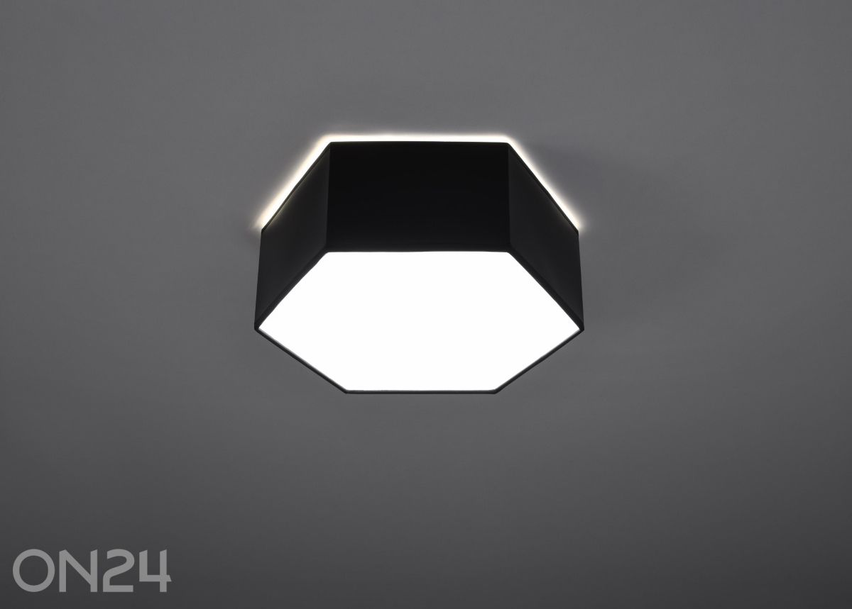 Laelamp Sunde 11, must suurendatud