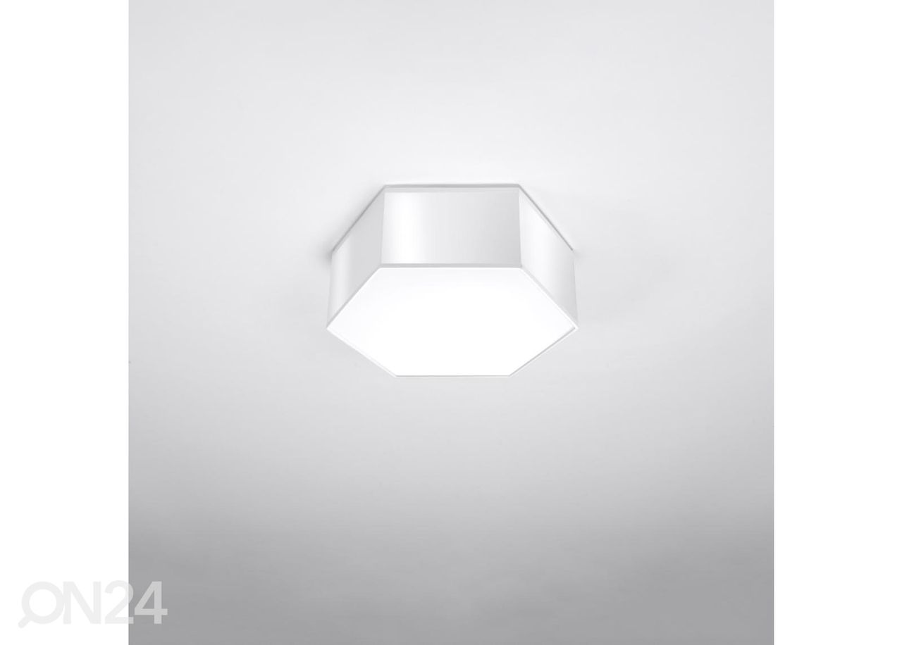 Laelamp Sunde 11, valge suurendatud