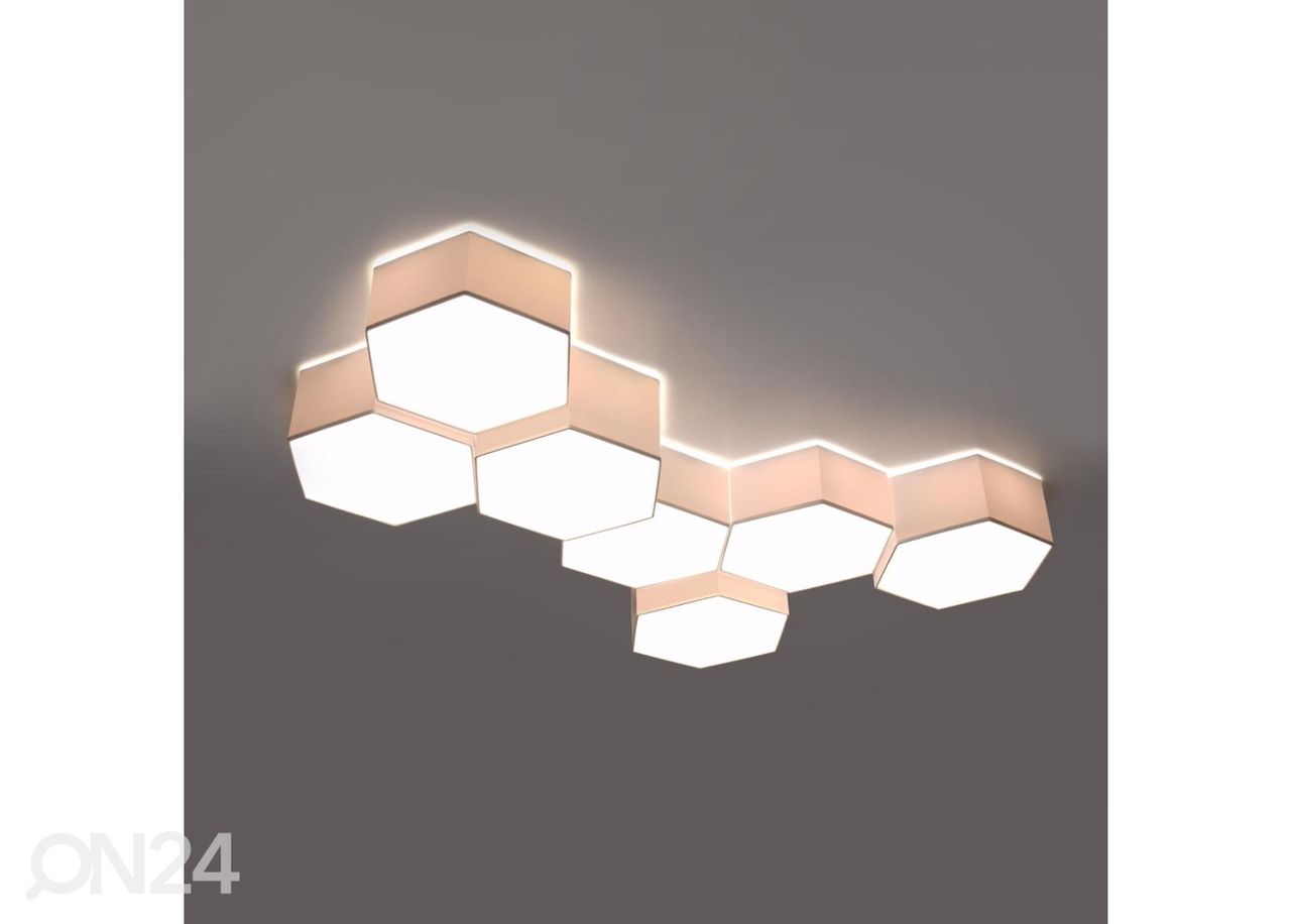 Laelamp Sunde 11, valge suurendatud
