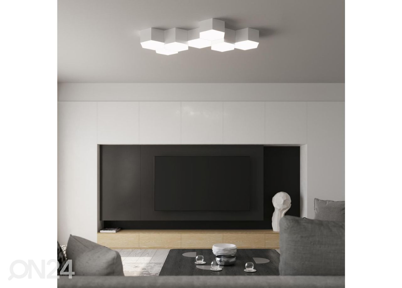 Laelamp Sunde 11, valge suurendatud
