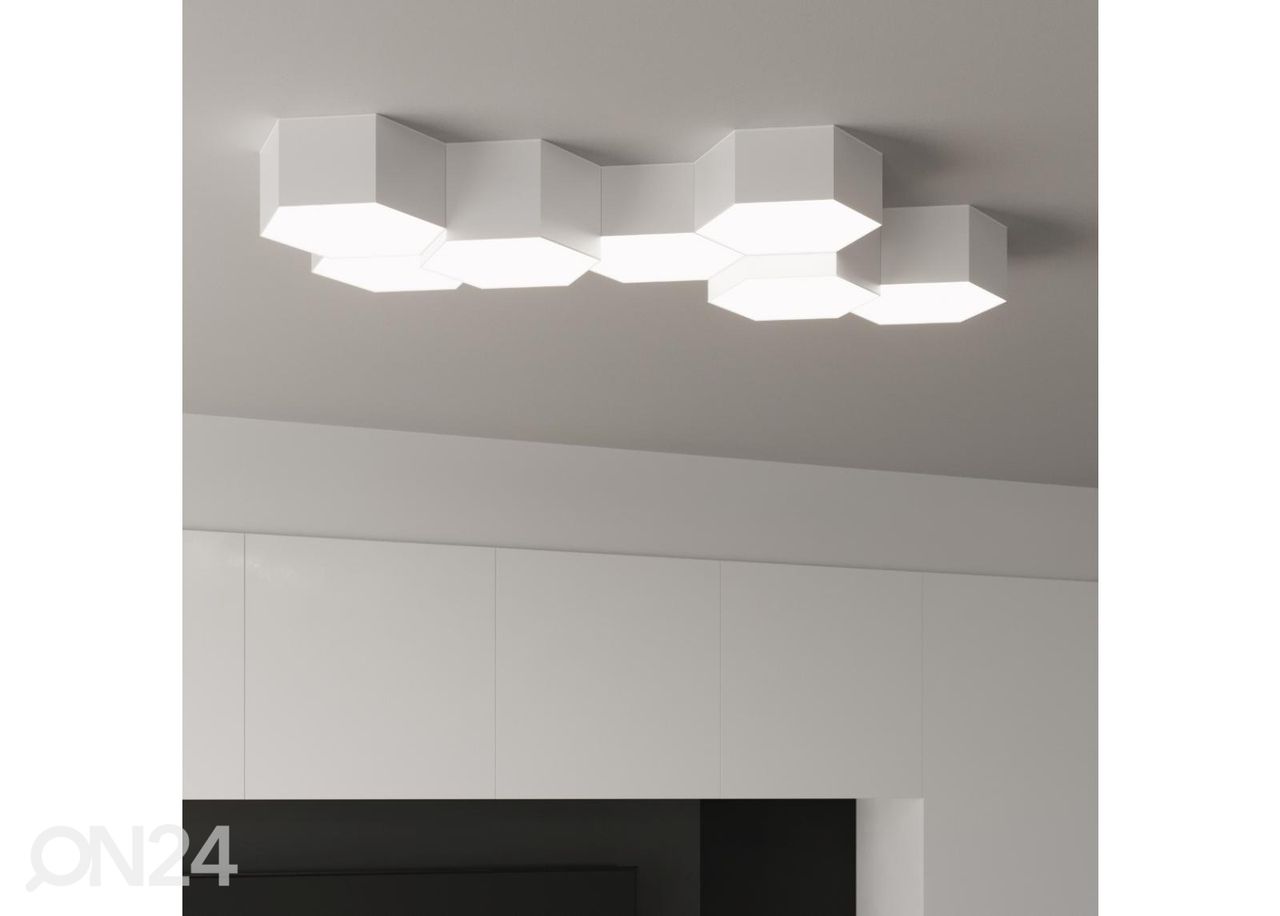 Laelamp Sunde 11, valge suurendatud