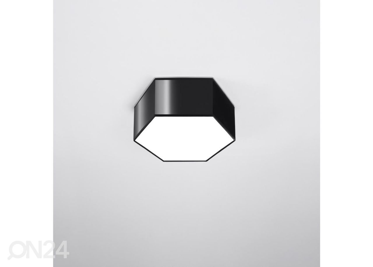 Laelamp Sunde 13, must suurendatud