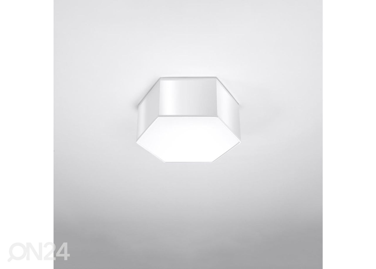 Laelamp Sunde 13, valge suurendatud