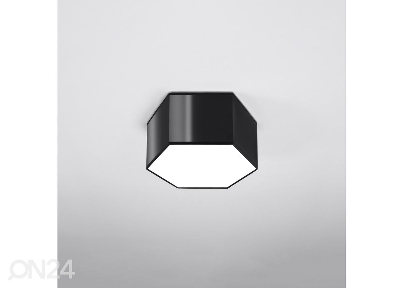 Laelamp Sunde 15, must suurendatud