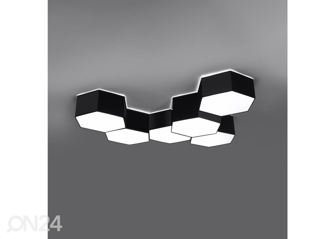Laelamp Sunde 15, must suurendatud
