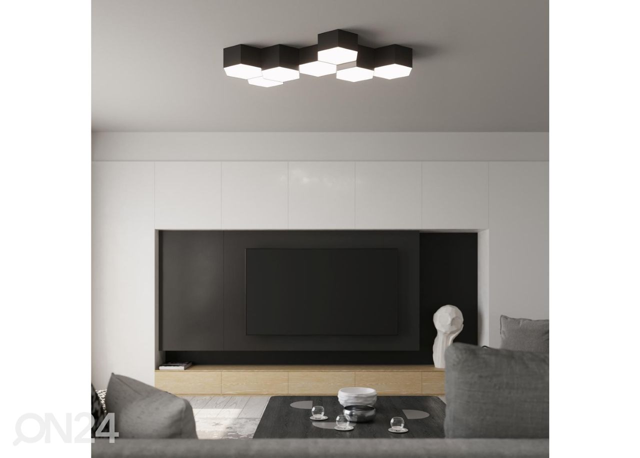Laelamp Sunde 15, must suurendatud
