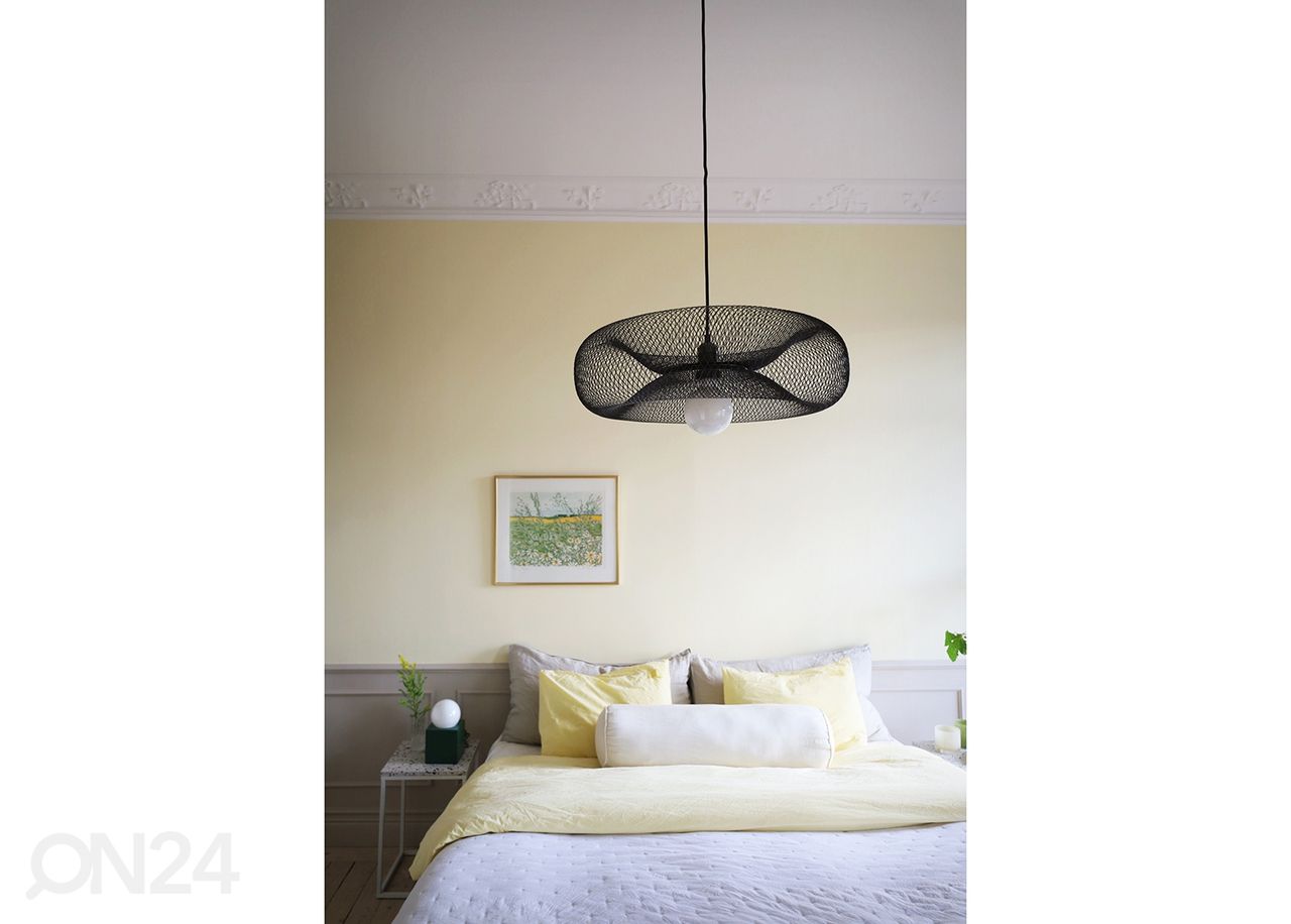 Laelamp Torus 50, must suurendatud