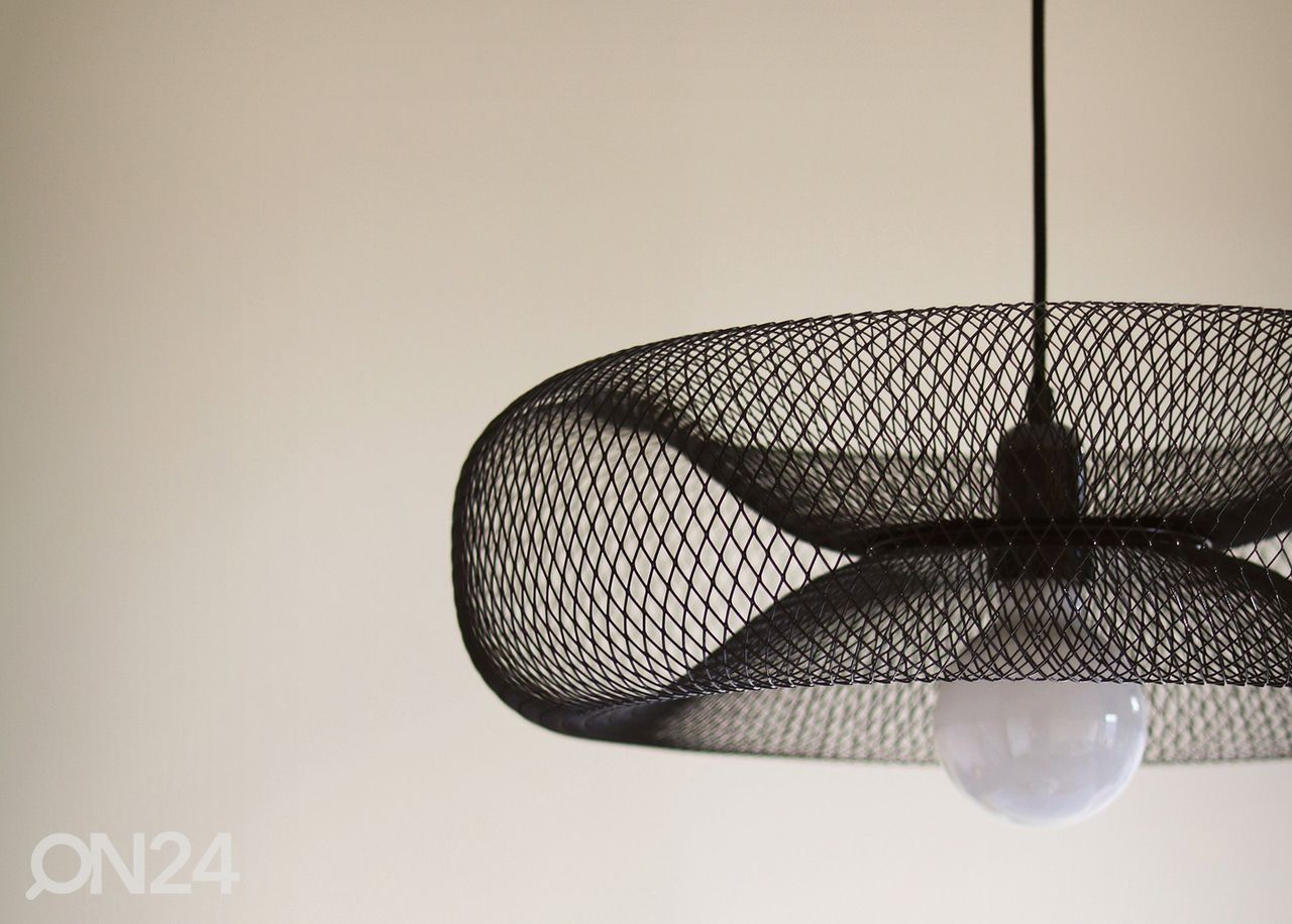 Laelamp Torus 50, must suurendatud