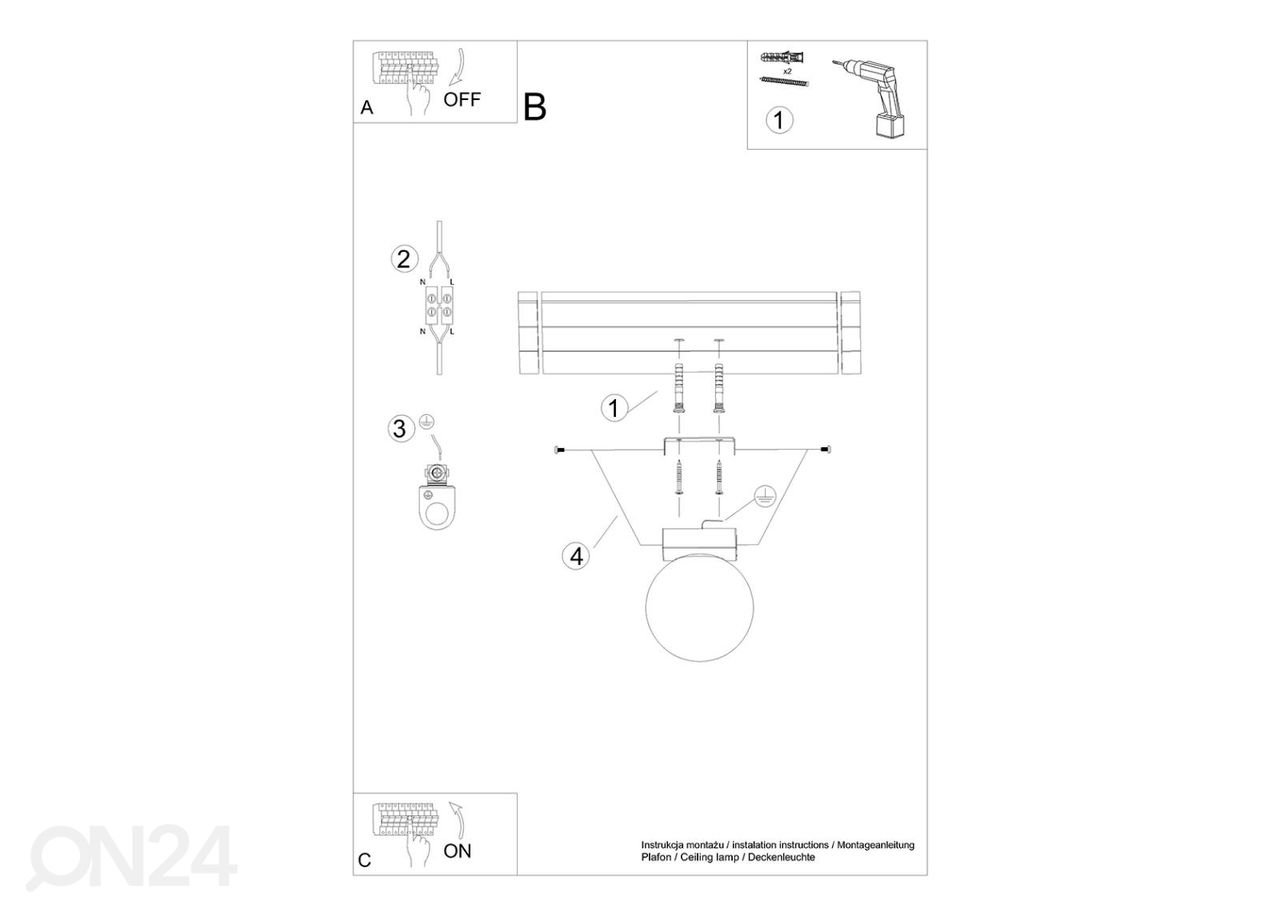 Laelamp Yoli 1 suurendatud