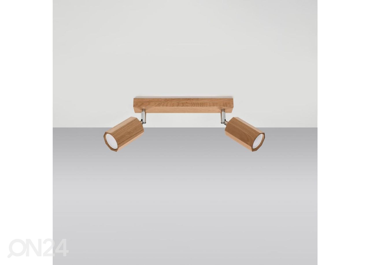 Laelamp Zeke 2, tamm suurendatud