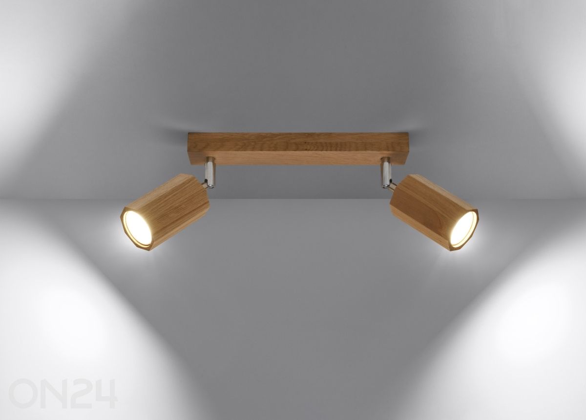 Laelamp Zeke 2, tamm suurendatud