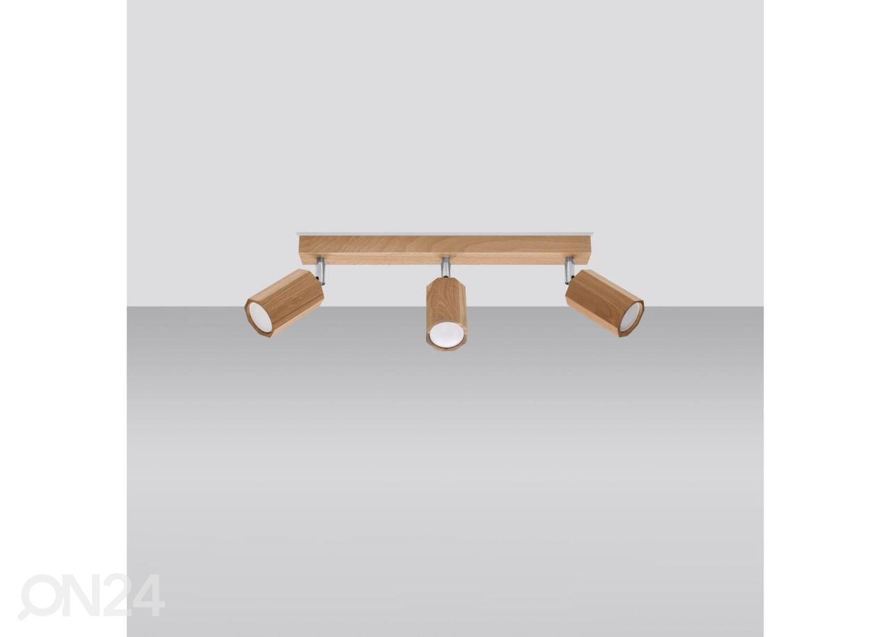 Laelamp Zeke 3, tamm suurendatud