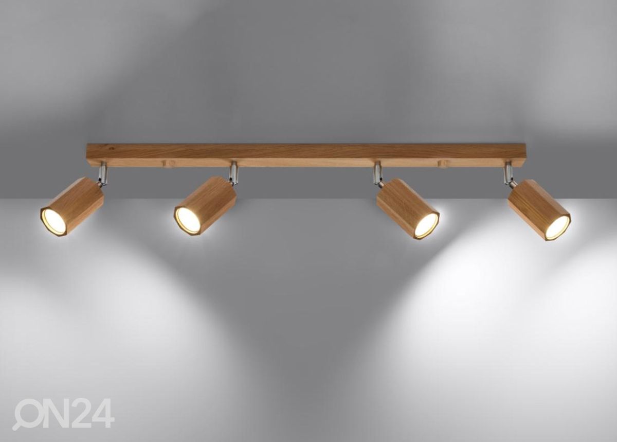 Laelamp Zeke 4, tamm suurendatud