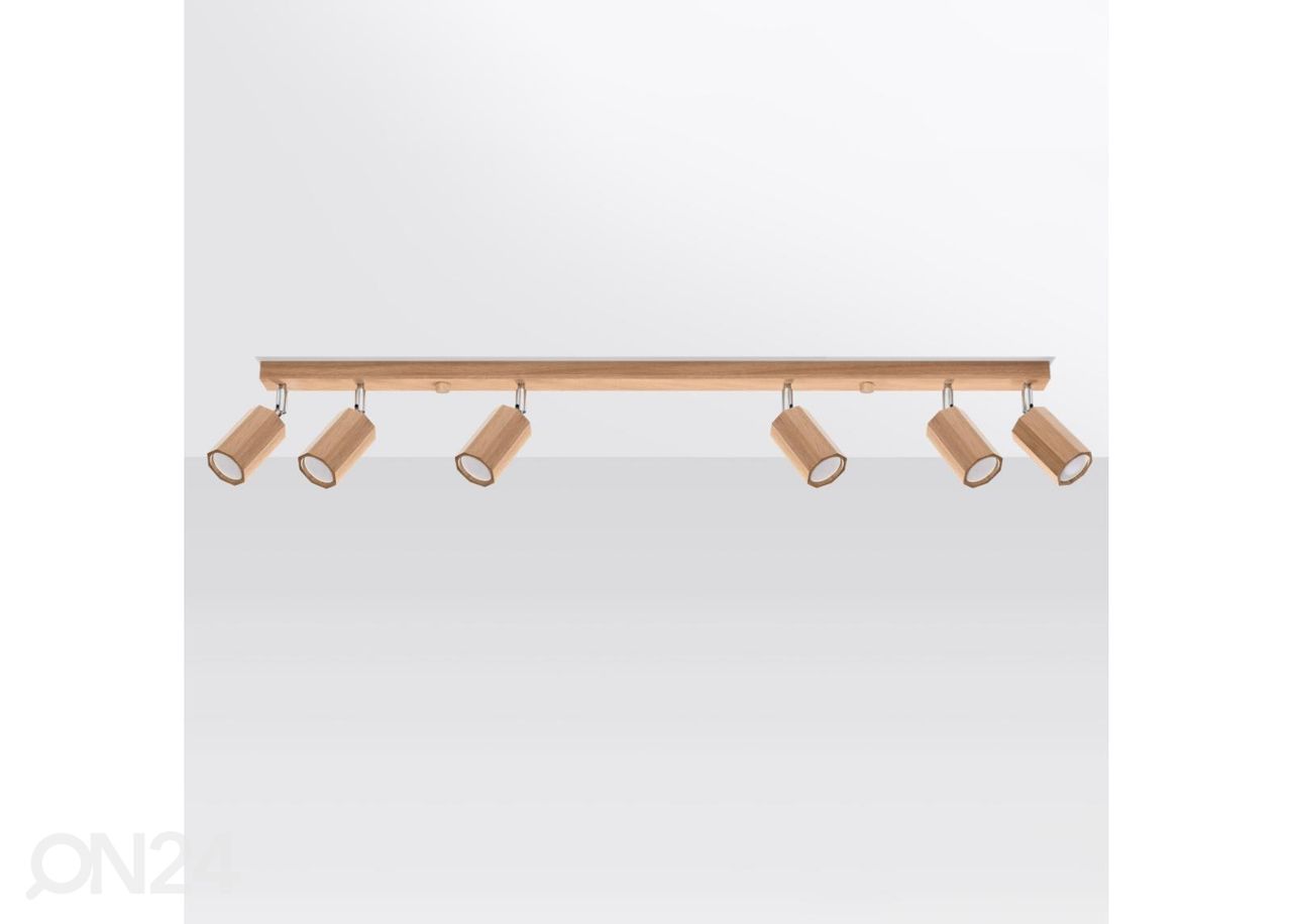 Laelamp Zeke 6, tamm suurendatud