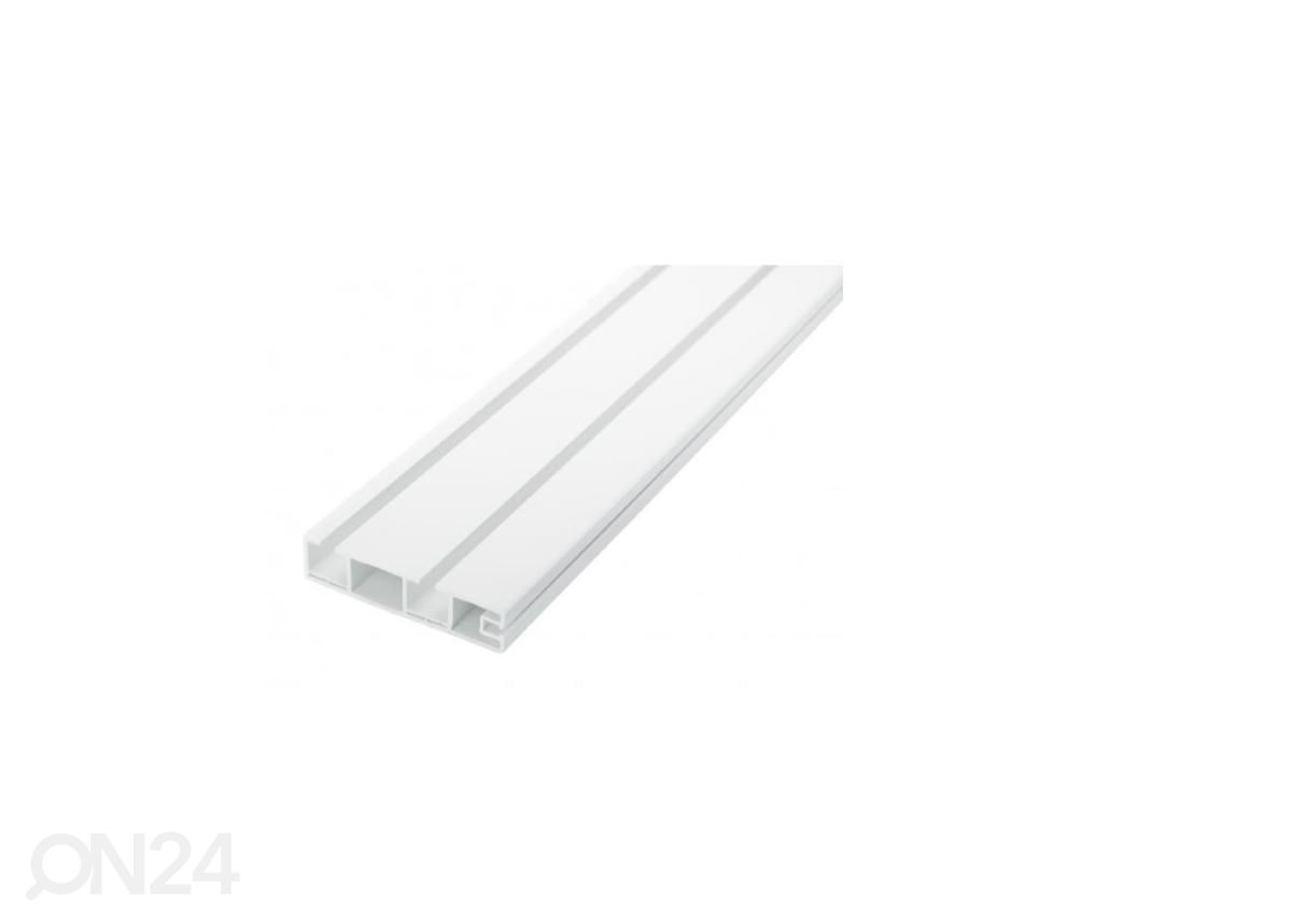 Laesiin kaherealine 150 cm, valge suurendatud