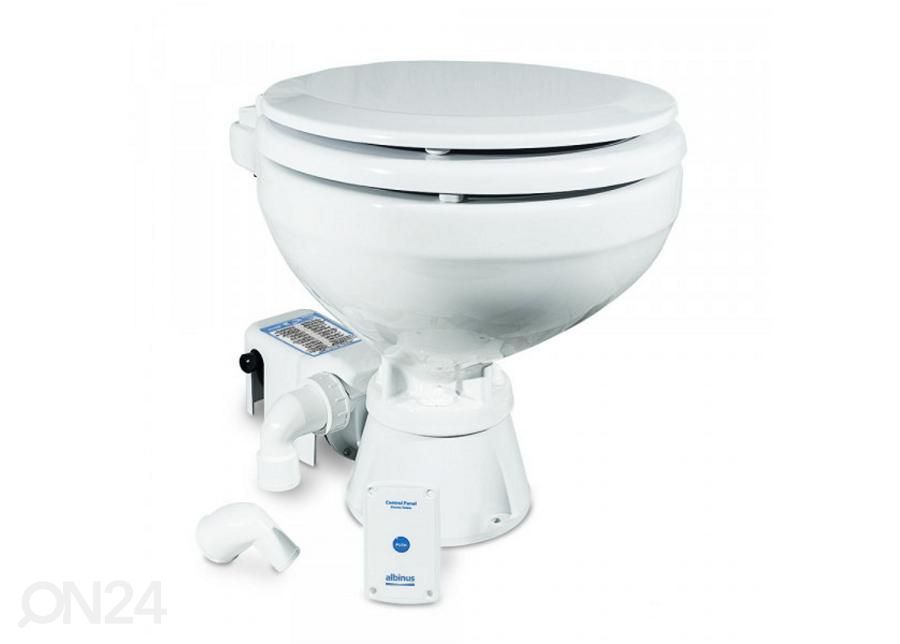 Laeva WC EVO Compact standard 12V suurendatud