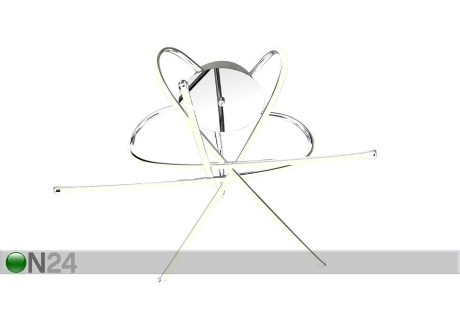 Laevalgusti Carrello-5 LED suurendatud