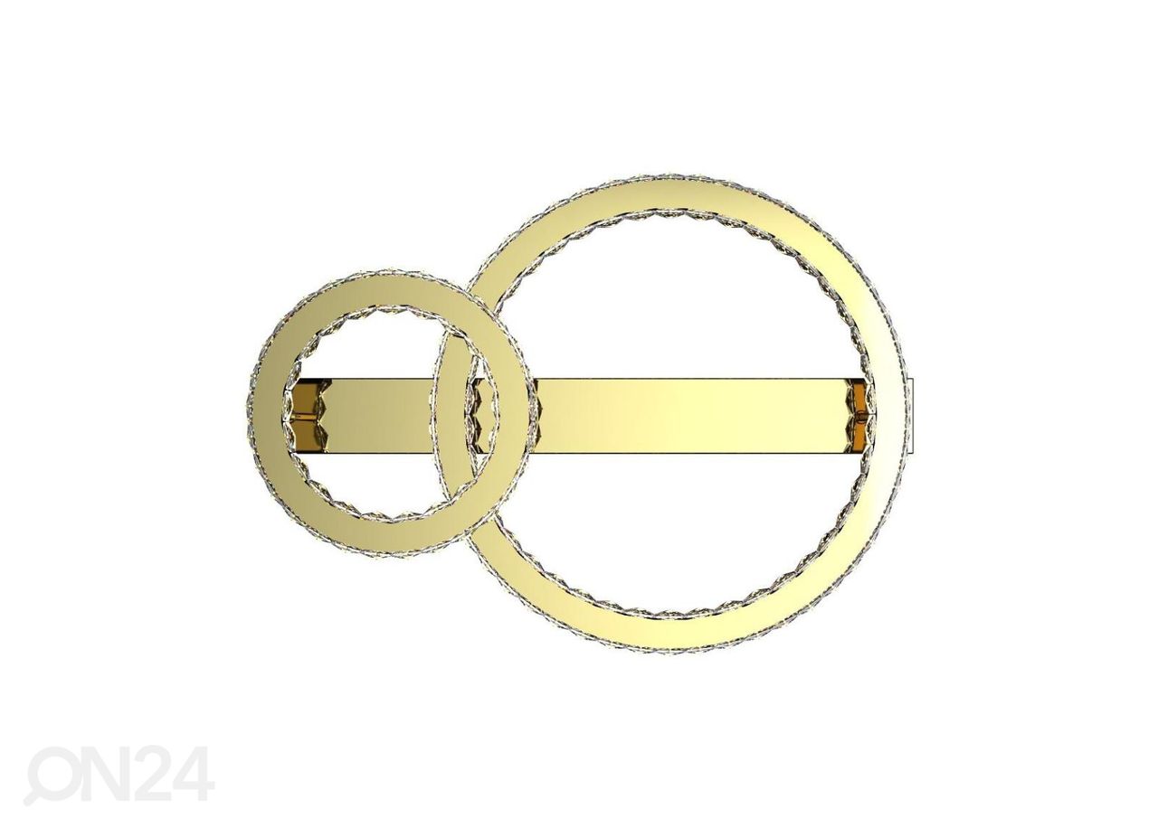 Laevalgusti Girona Gold 2 suurendatud