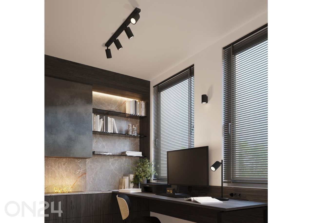 Laevalgusti Karbon 4L suurendatud