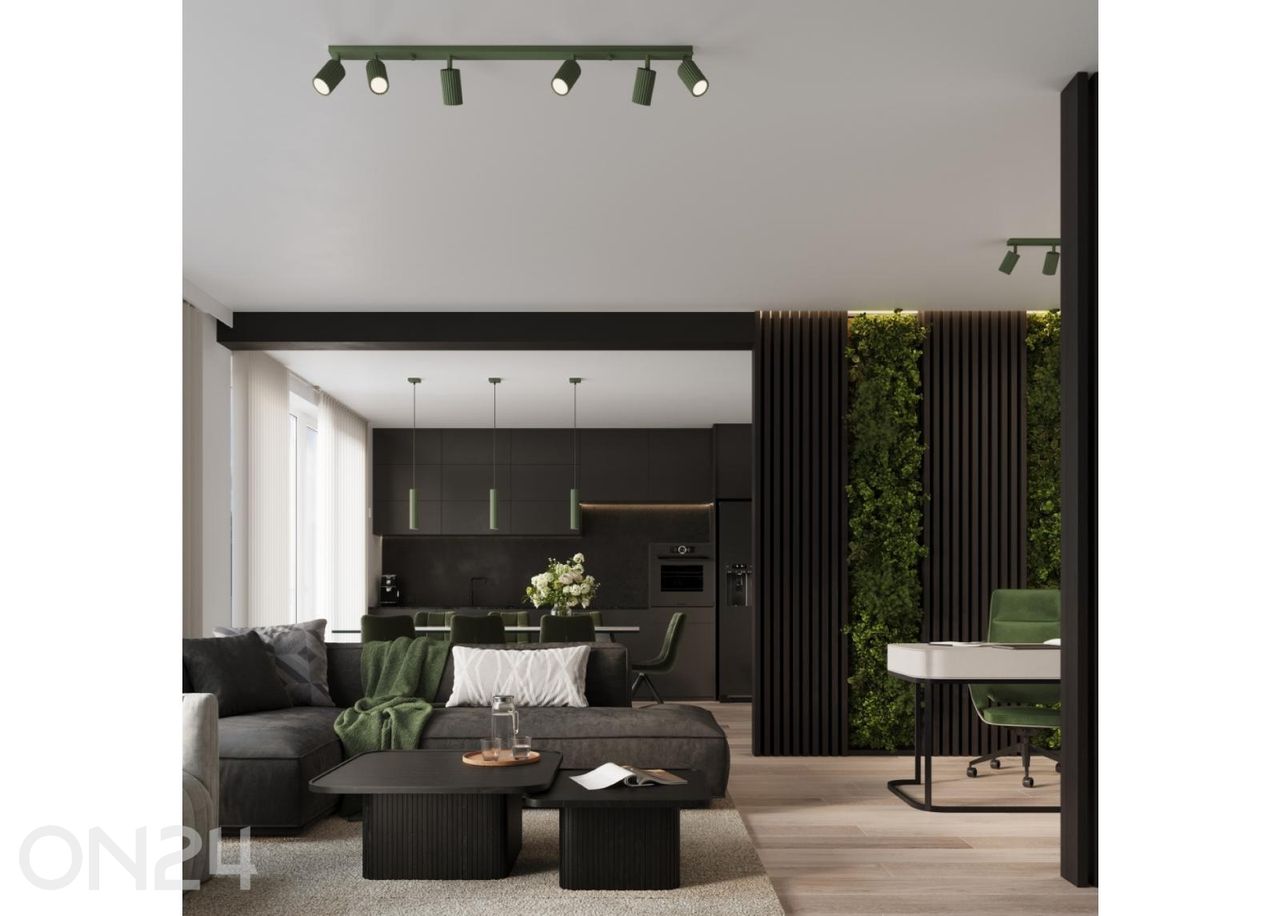 Laevalgusti Karbon 6L suurendatud