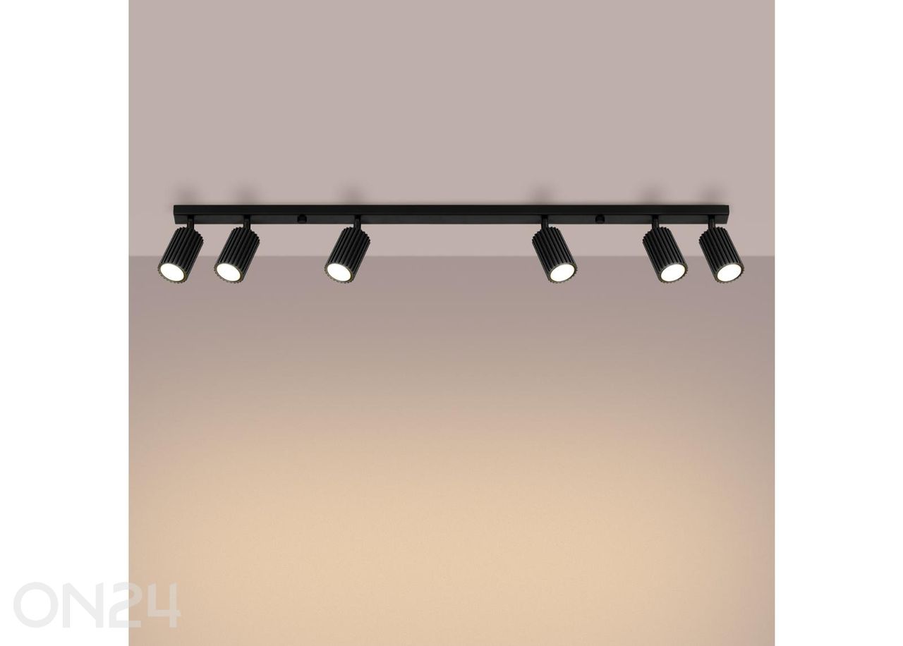 Laevalgusti Karbon 6L suurendatud