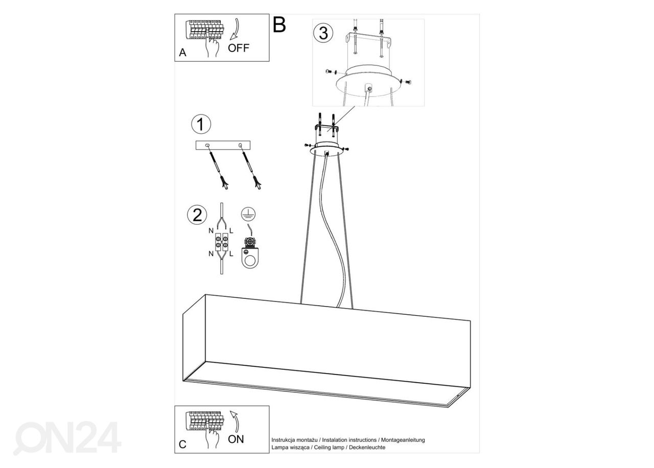 Laevalgusti Santa 120 suurendatud