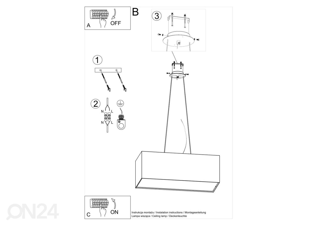 Laevalgusti Santa Bis 80 suurendatud