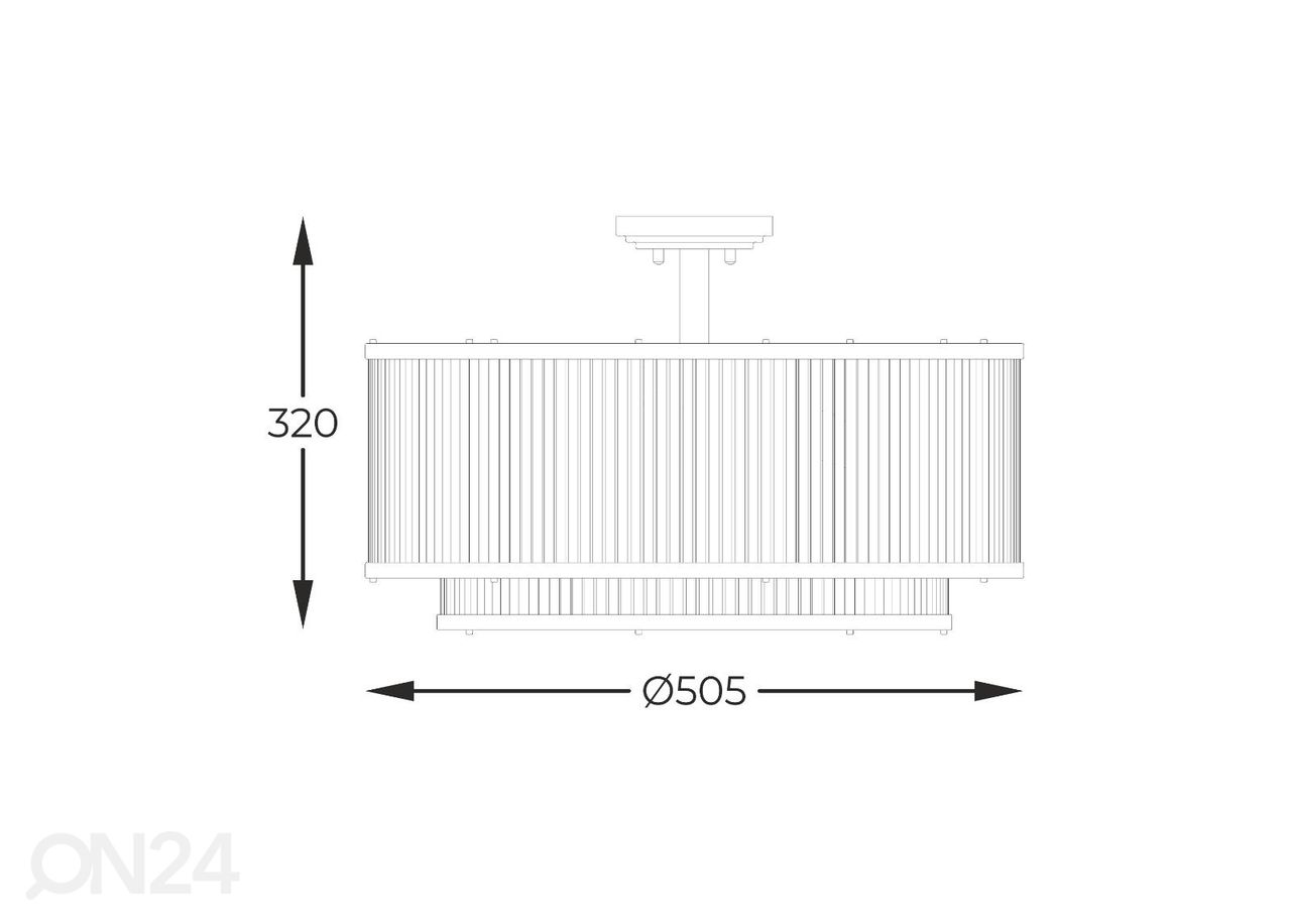 Laevalgusti Sergio Black 6H suurendatud