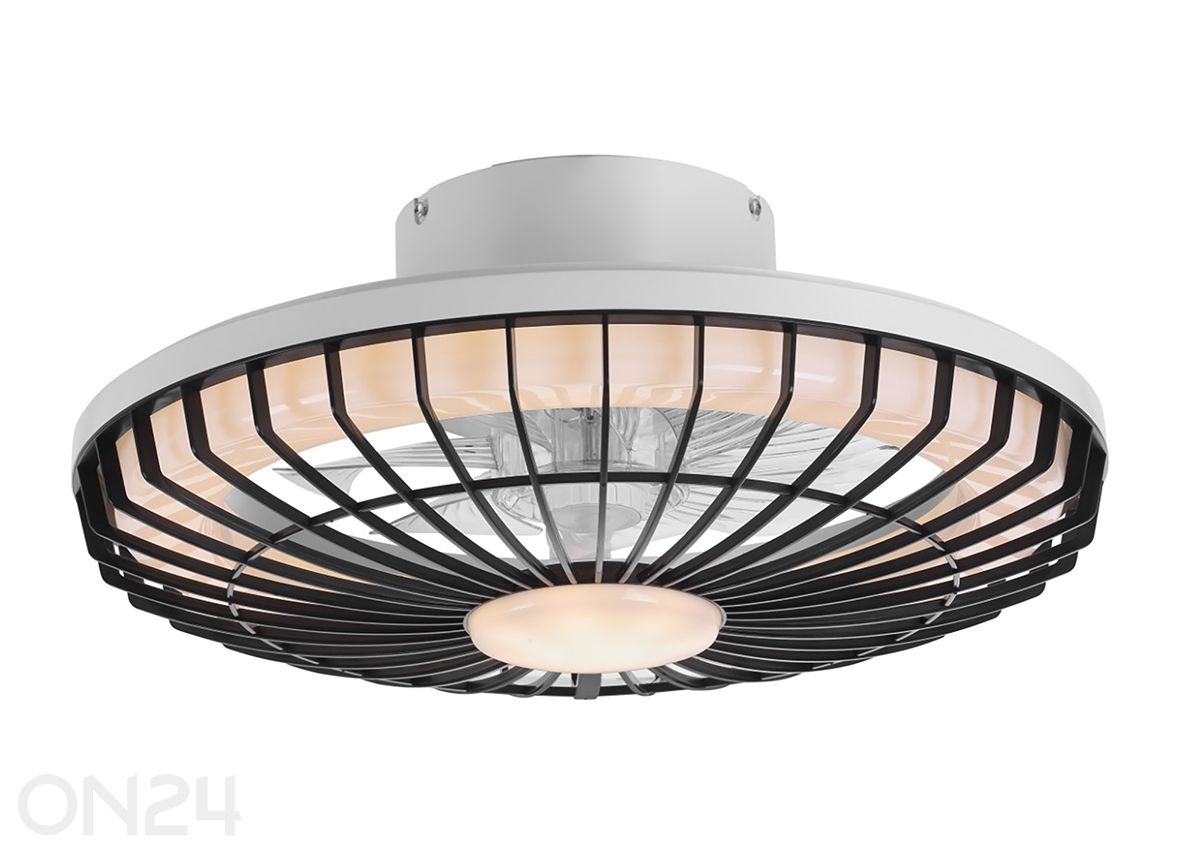 Laevalgusti-ventilaator Milano LED suurendatud