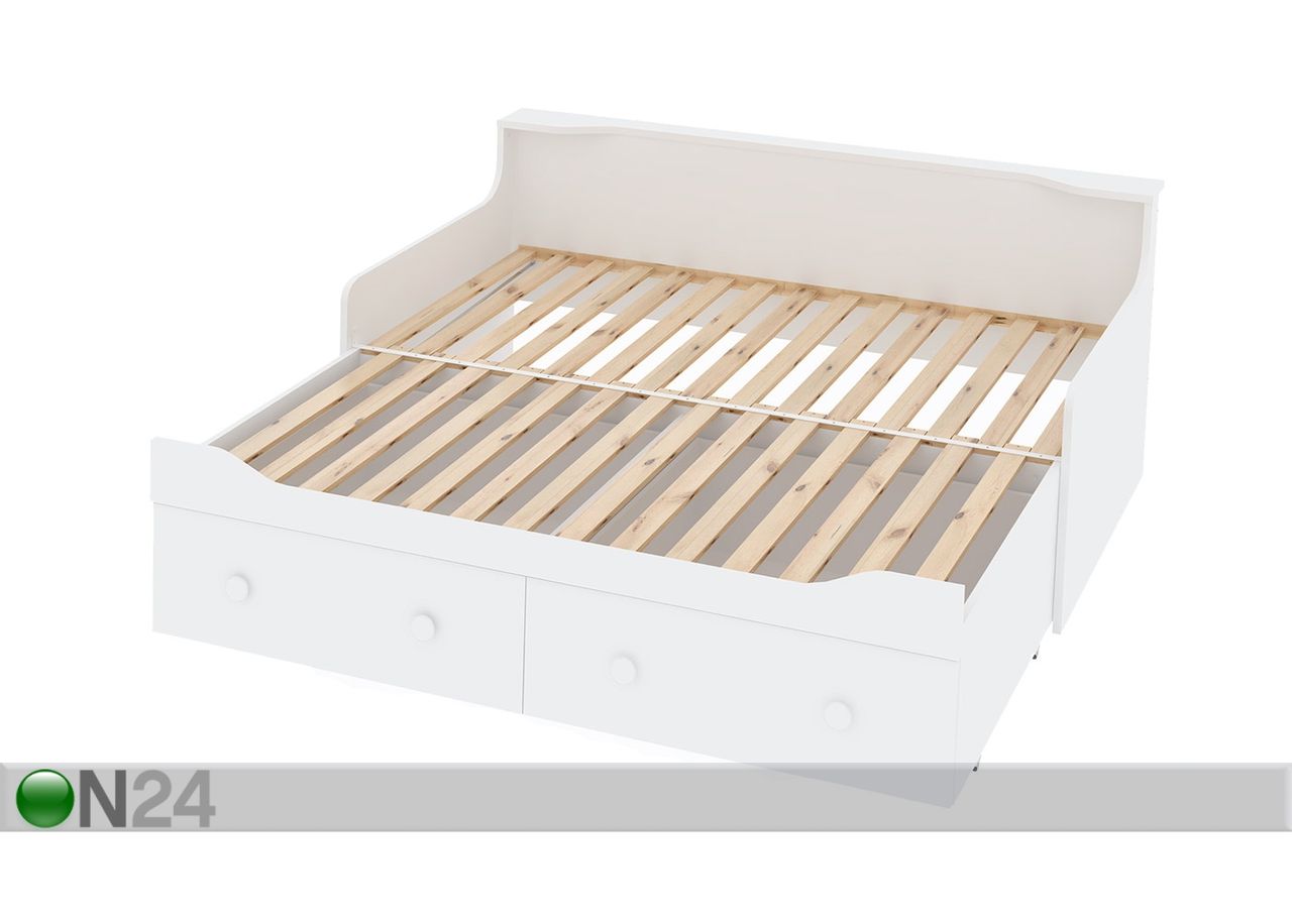 Lahtikäiv voodi Combee 80/160x200 cm suurendatud