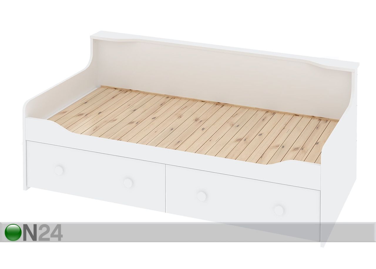 Lahtikäiv voodi Combee 80/160x200 cm suurendatud