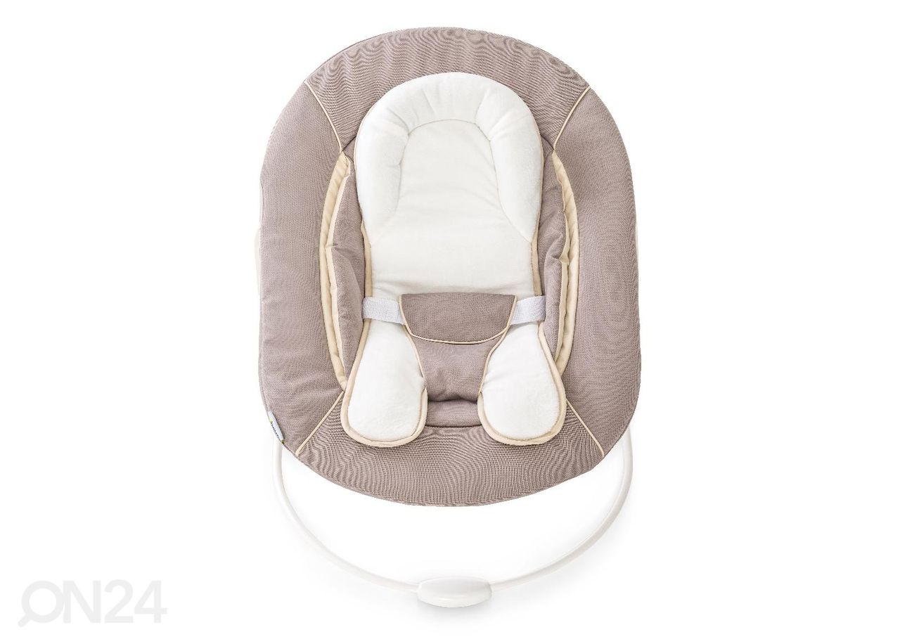 Lamamistool Hauck Comfort Alpha Bouncer 2in1 suurendatud