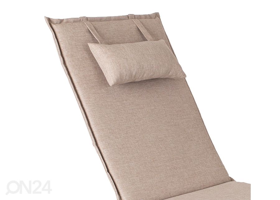 Lamamistooli kate Wicker 55x195 cm suurendatud