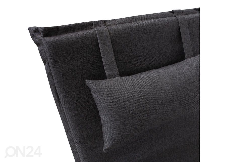Lamamistooli kate Wicker 55x195 cm suurendatud