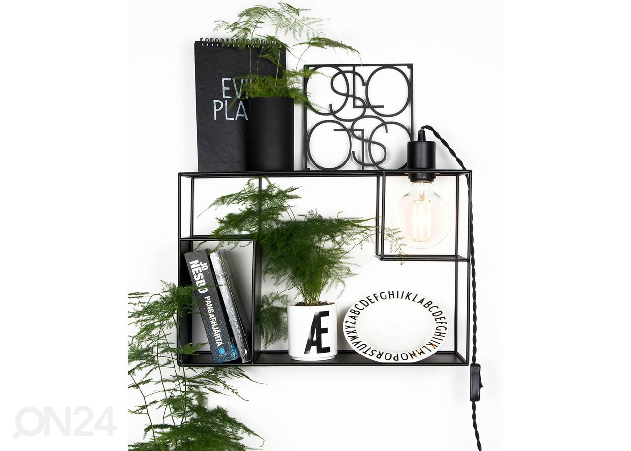 Lambiga seinariiul Shelfie suurendatud