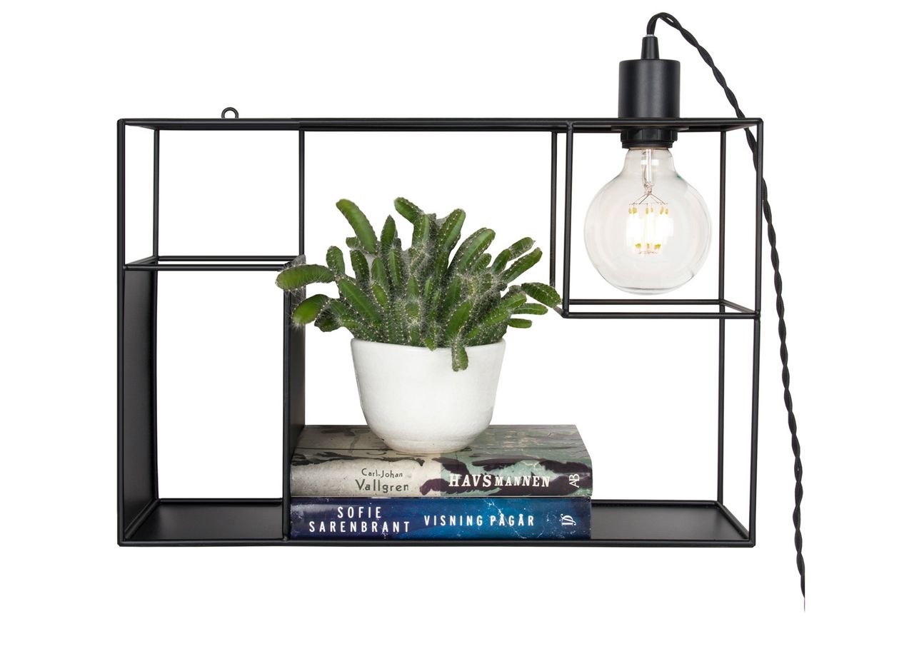 Lambiga seinariiul Shelfie suurendatud