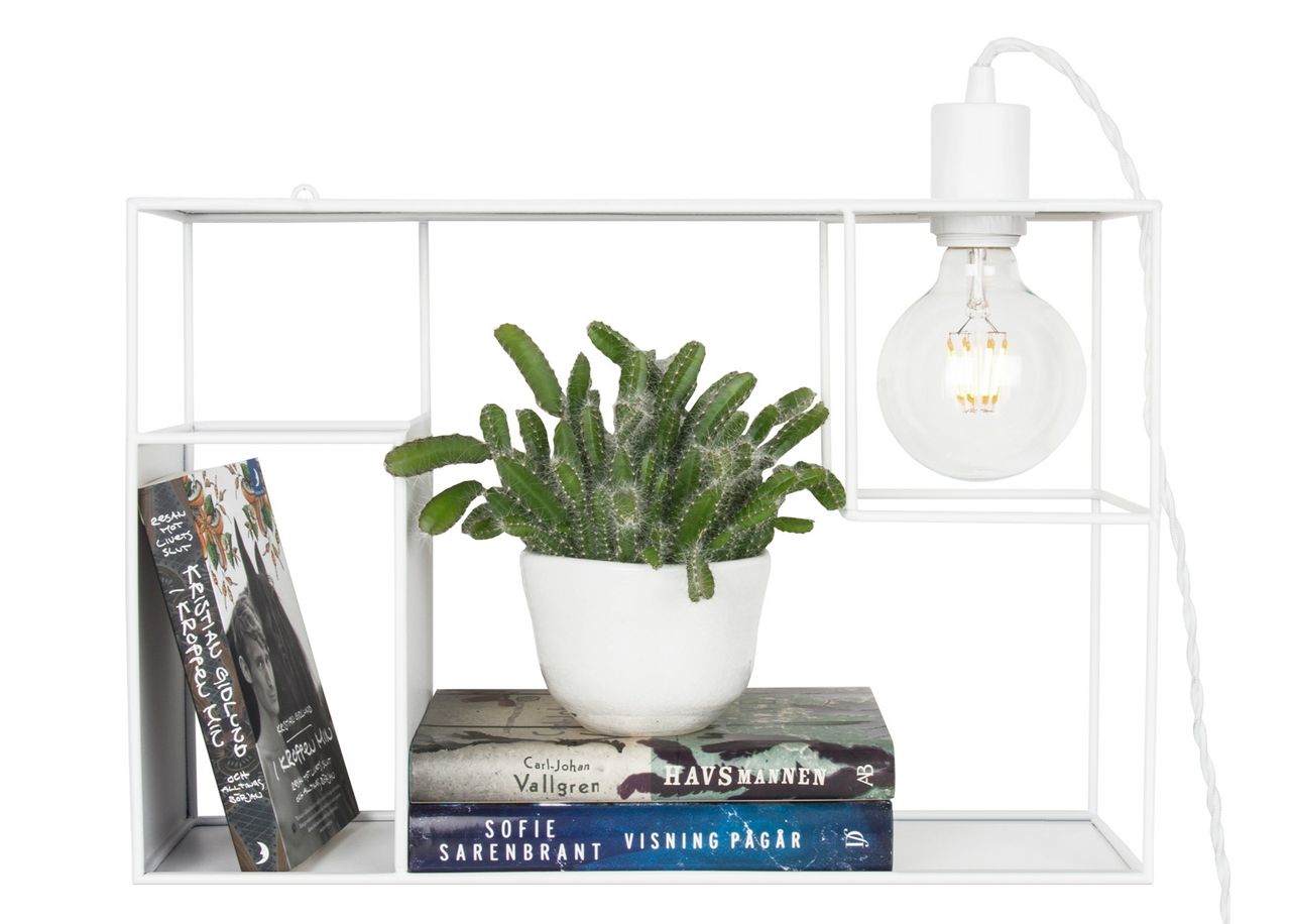 Lambiga seinariiul Shelfie suurendatud