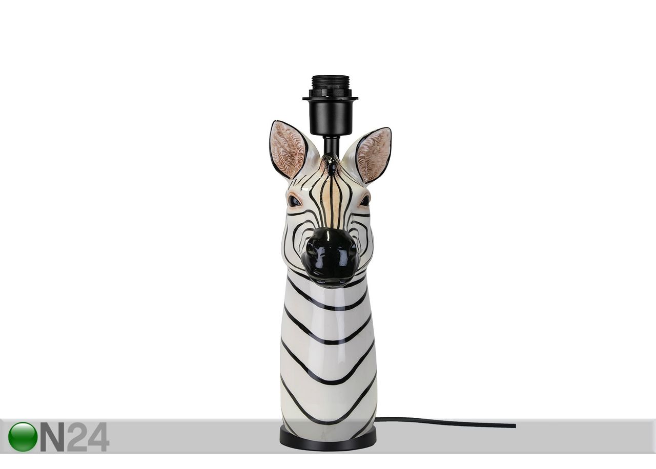 Lambijalg Zebra suurendatud