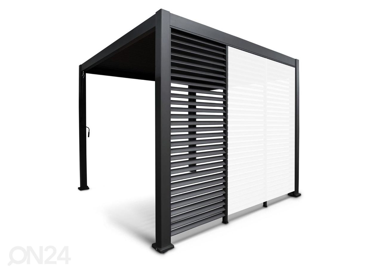 Lamellsein varikatusele Mirador 93x235 cm suurendatud