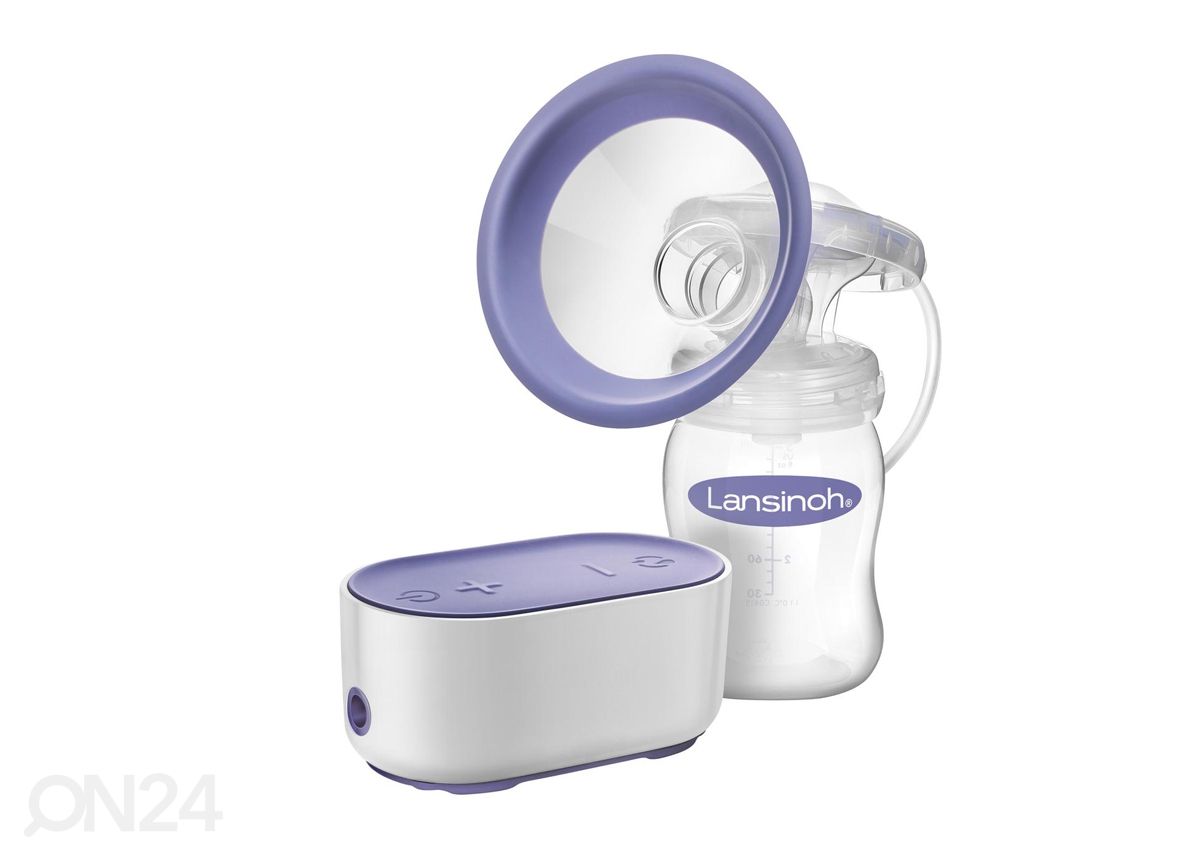 Lansinoh® compact 2-faasiline elektriline rinnapump suurendatud