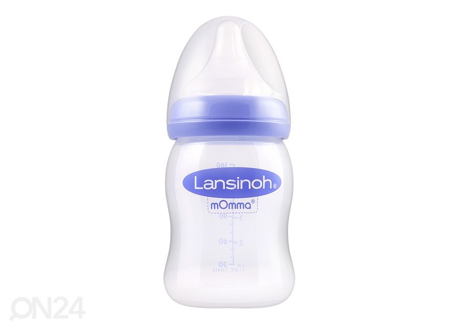 Lansinoh ® lutipudel 160 ml suurendatud