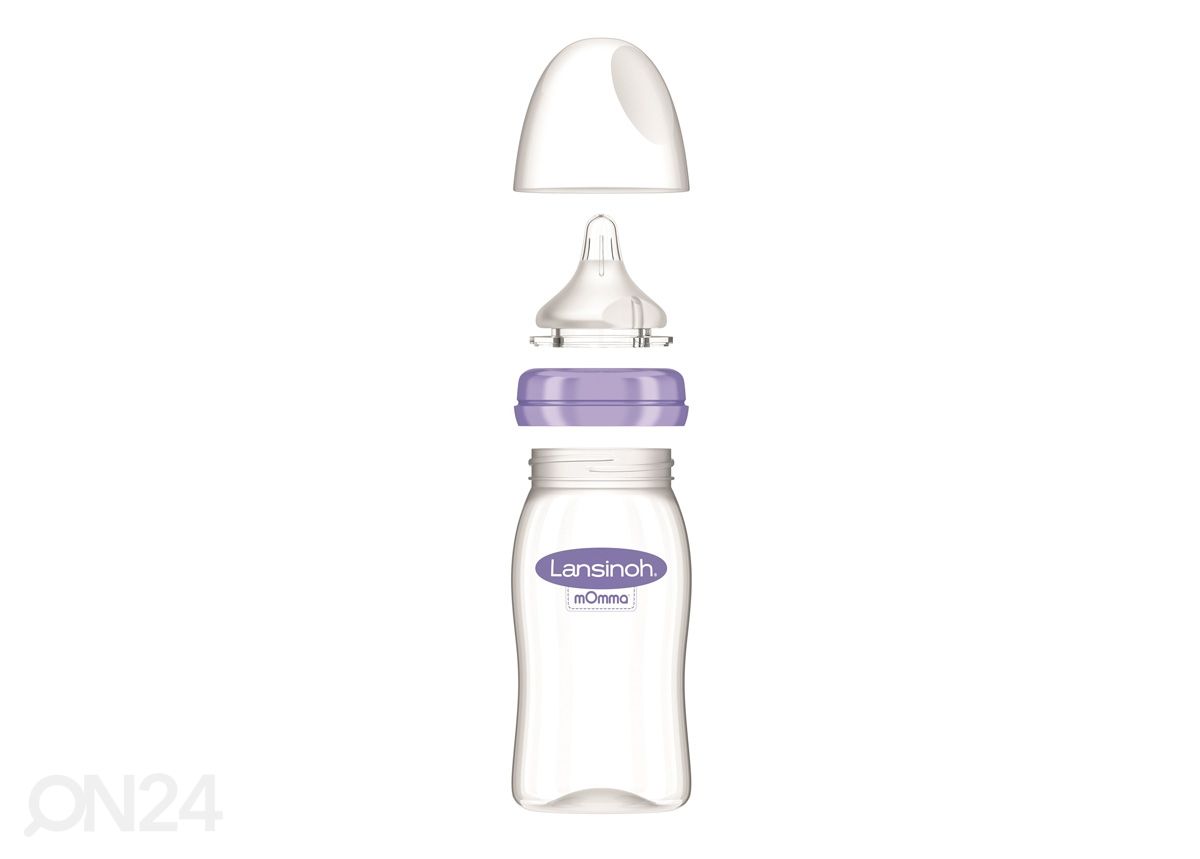 Lansinoh ® lutipudel 240 ml suurendatud