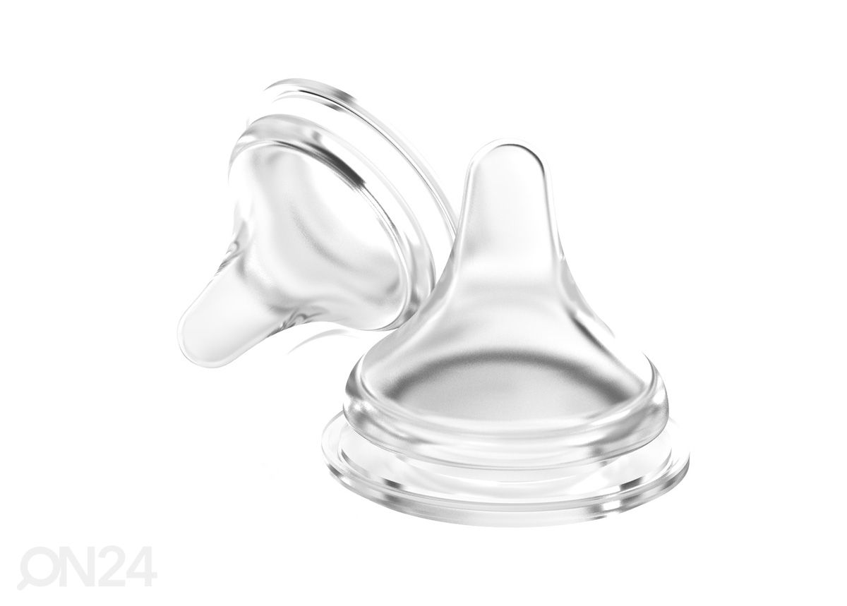 Lansinoh® toitmislutt suurus F, 2 tk suurendatud