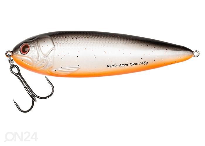 Lant Abu Garcia Beast Rattlin Atom 12cm 45g suurendatud
