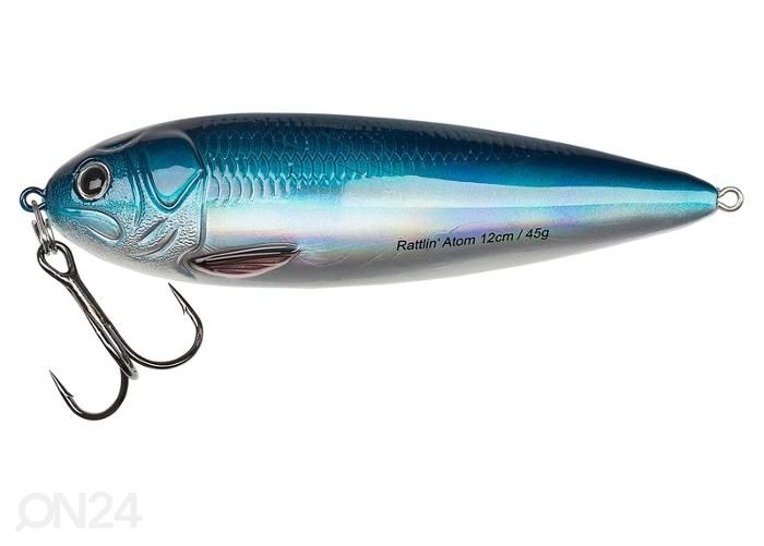 Lant Abu Garcia Beast Rattlin Atom 12cm 45g suurendatud