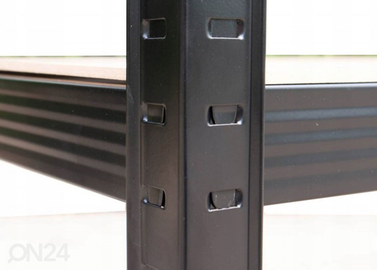 Laoriiul Black 90x180x40 cm suurendatud