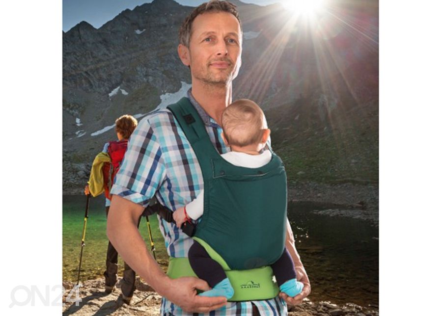 Lapsekandmiskott Smart Carrier Ultra-light suurendatud