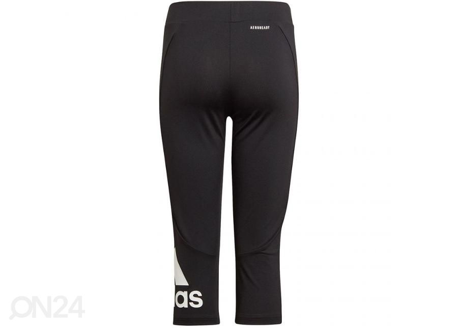 Laste 3/4 pikkusega treeningretuusid Adidas G BL 3/4 TIG suurendatud